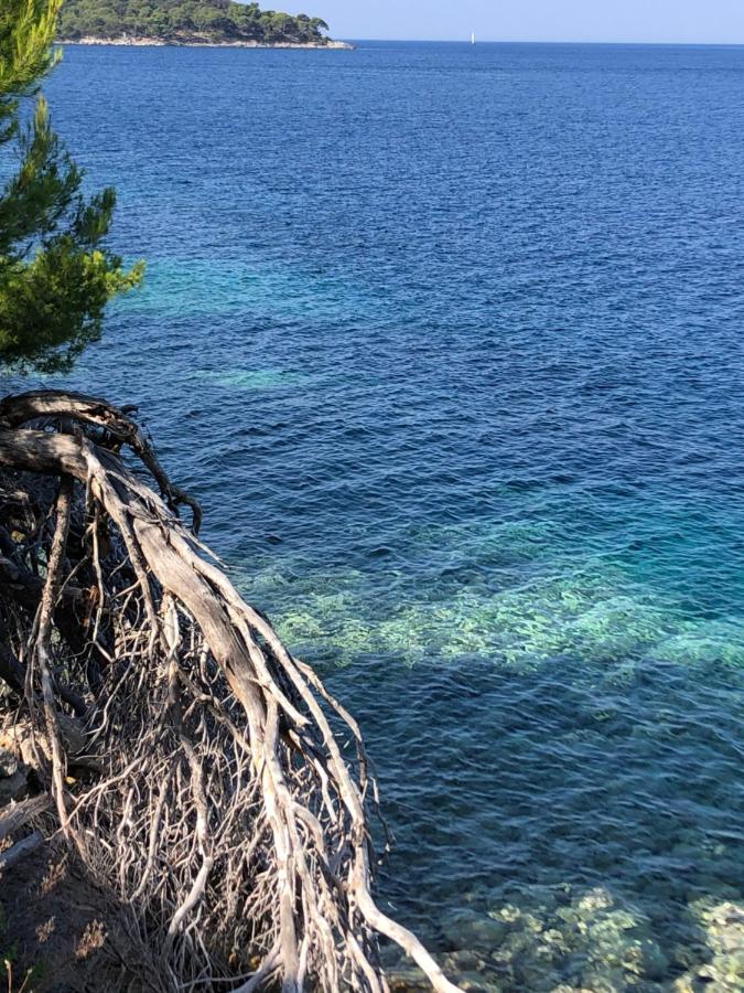 Villa Iva Lastovo Uble Eksteriør billede