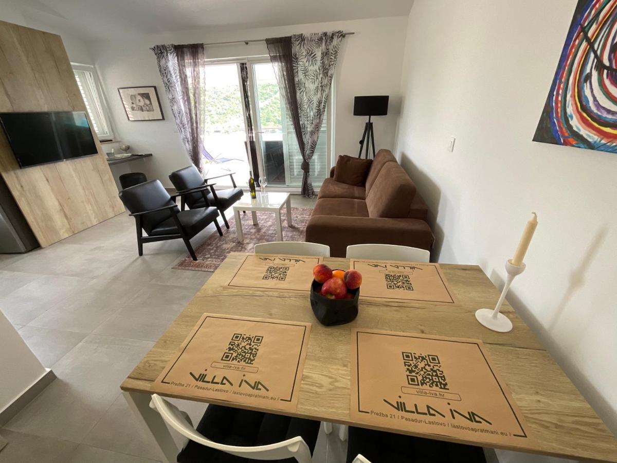 Villa Iva Lastovo Uble Eksteriør billede