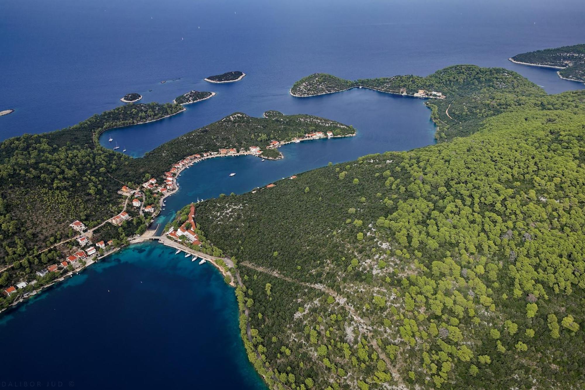 Villa Iva Lastovo Uble Eksteriør billede