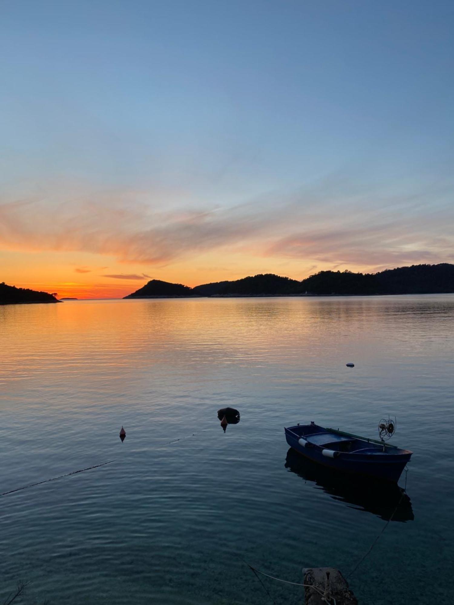 Villa Iva Lastovo Uble Eksteriør billede