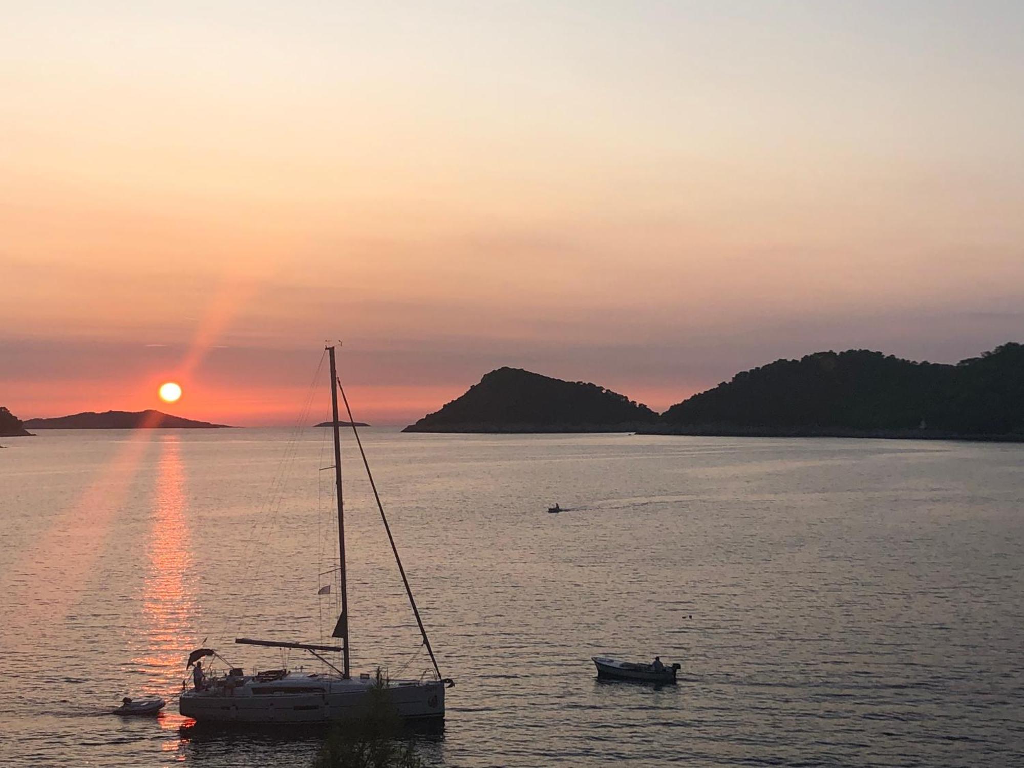 Villa Iva Lastovo Uble Eksteriør billede