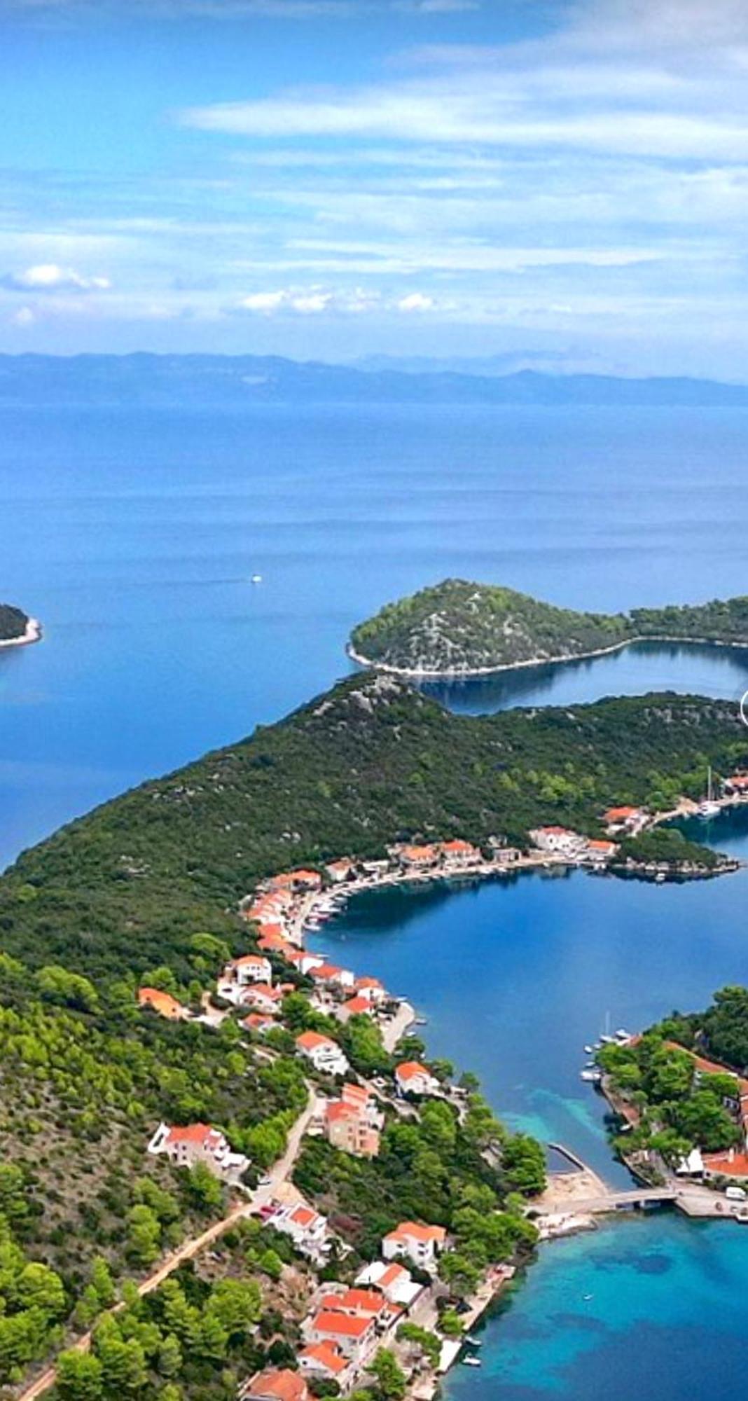 Villa Iva Lastovo Uble Eksteriør billede